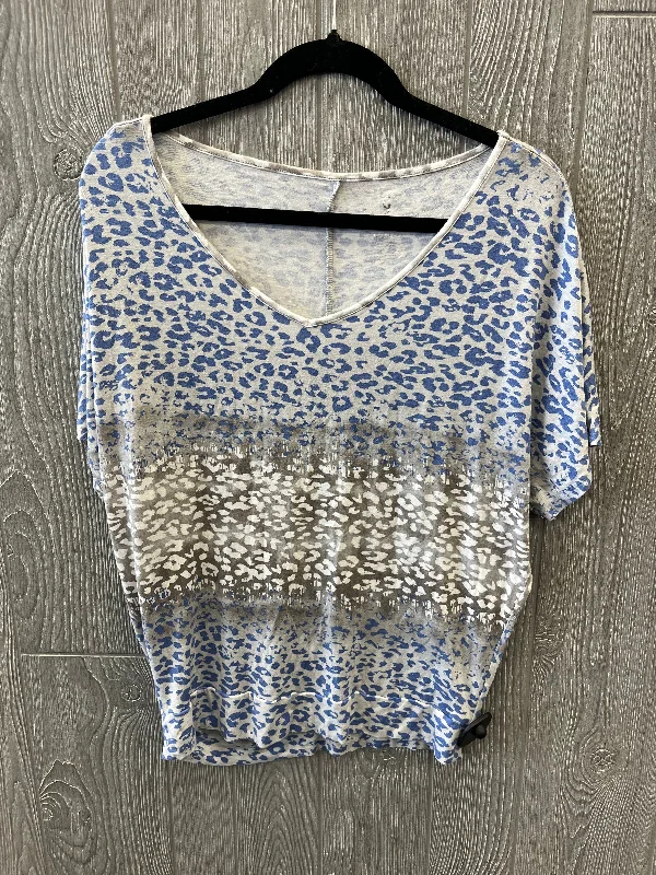 Blue Top Short Sleeve Juicy Couture, Size S