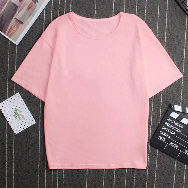 Solid color-PInk / XL