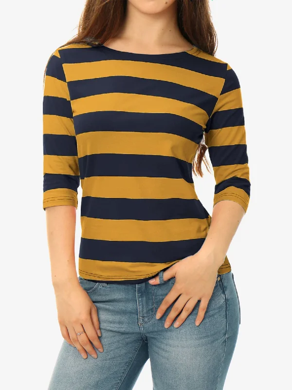 Mustard Navy / XL