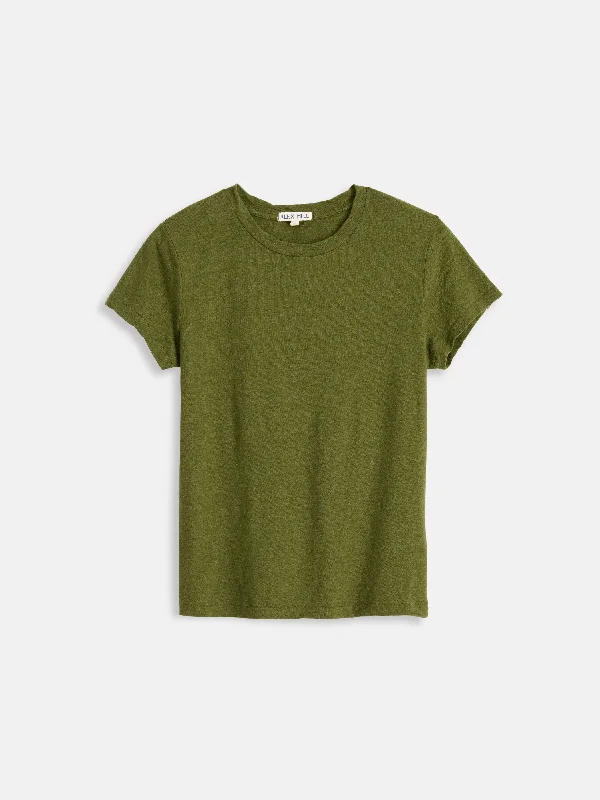 Prospect Tee in Linen