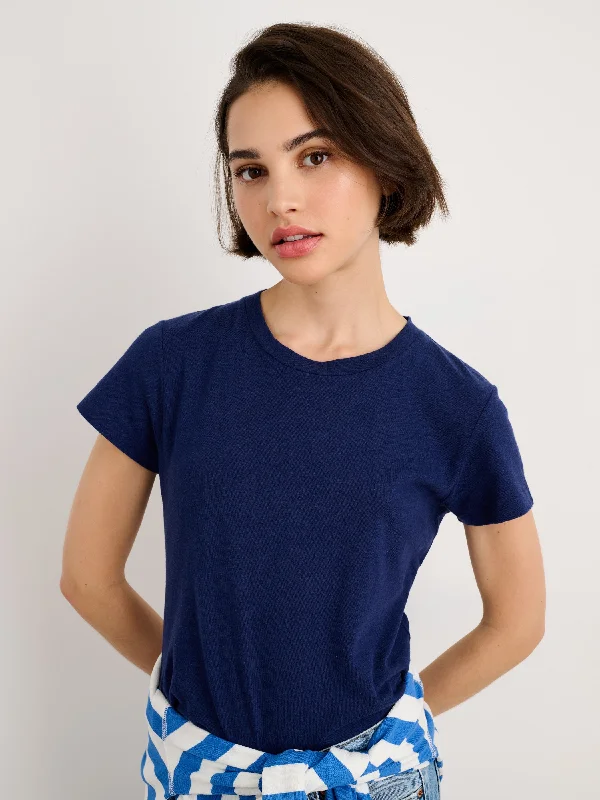 Prospect Tee in Linen