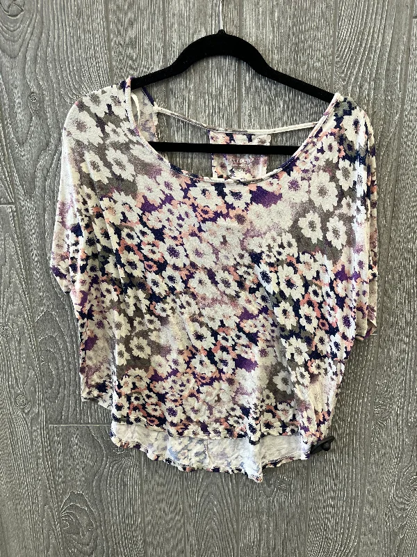 Purple Top Short Sleeve Juicy Couture, Size S