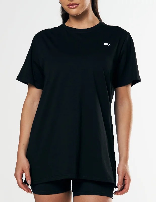 Oversize Tee - Black