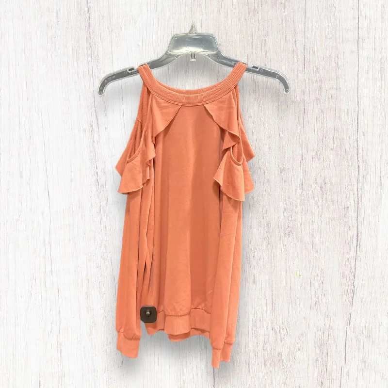 Terracotta Top Short Sleeve Express, Size Xs