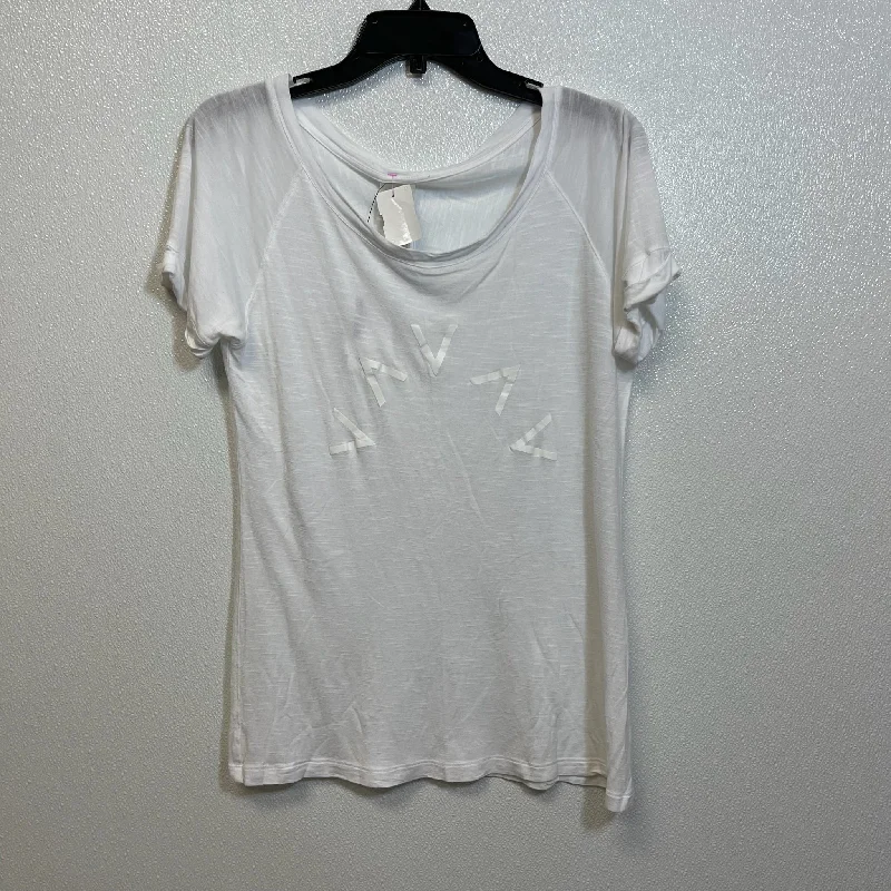 White Top Short Sleeve Basic VARLEY,, Size S