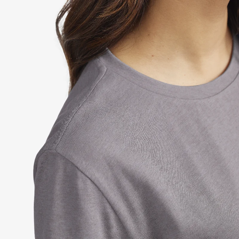 Women's Soft Merino Tee - Rugged Purple