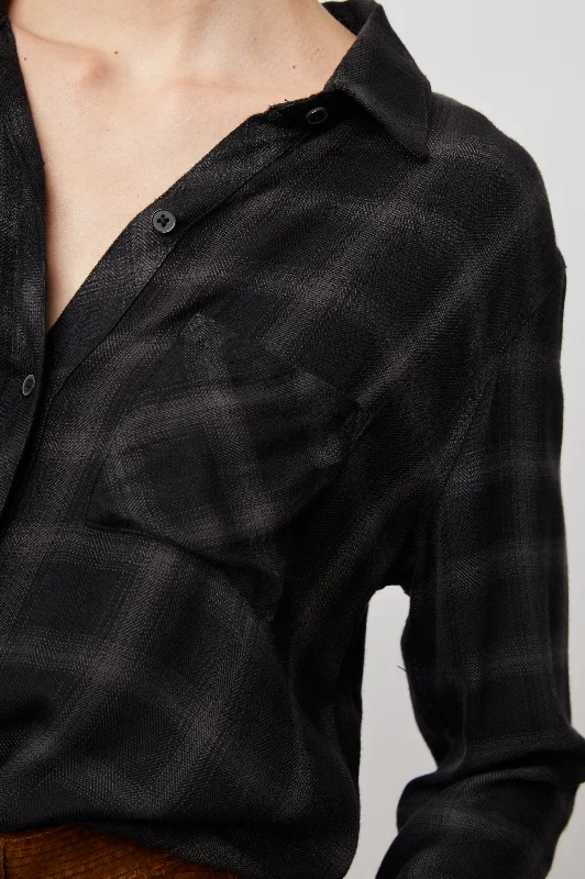 HUNTER SHIRT - ONYX SLATE