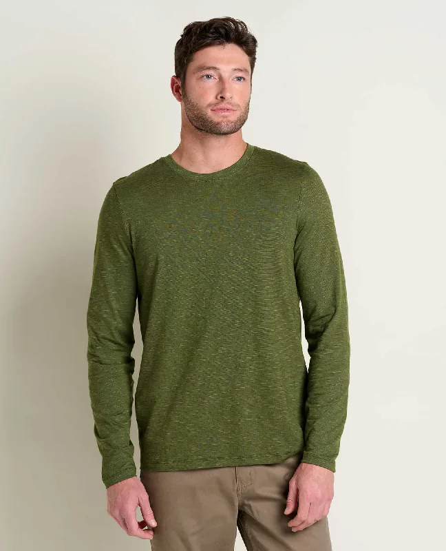 Tempo Long Sleeve Crew