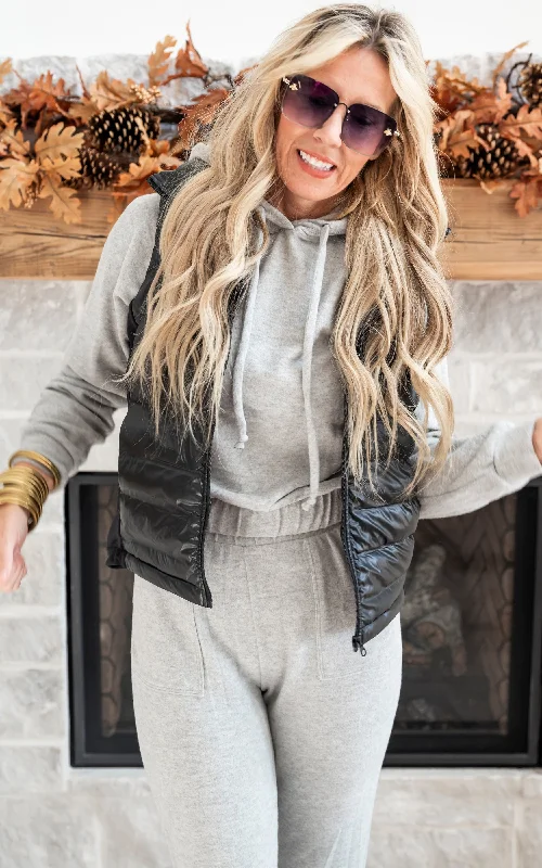 Small / Heather Grey
