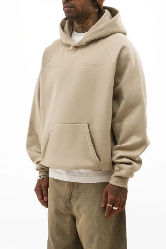 UM Core Hoodie // Dusty Beige UM Core Hoodie // Dusty Beige