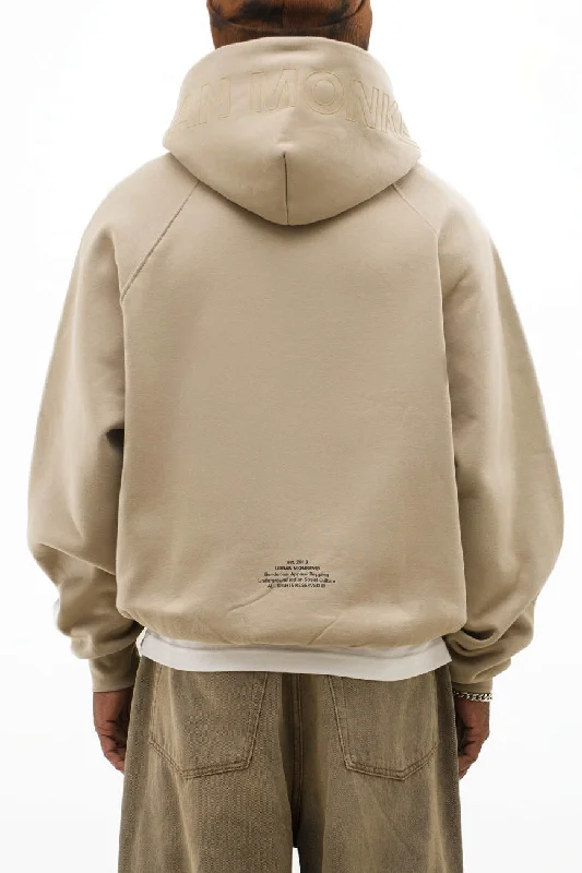 UM Core Hoodie // Dusty Beige UM Core Hoodie // Dusty Beige