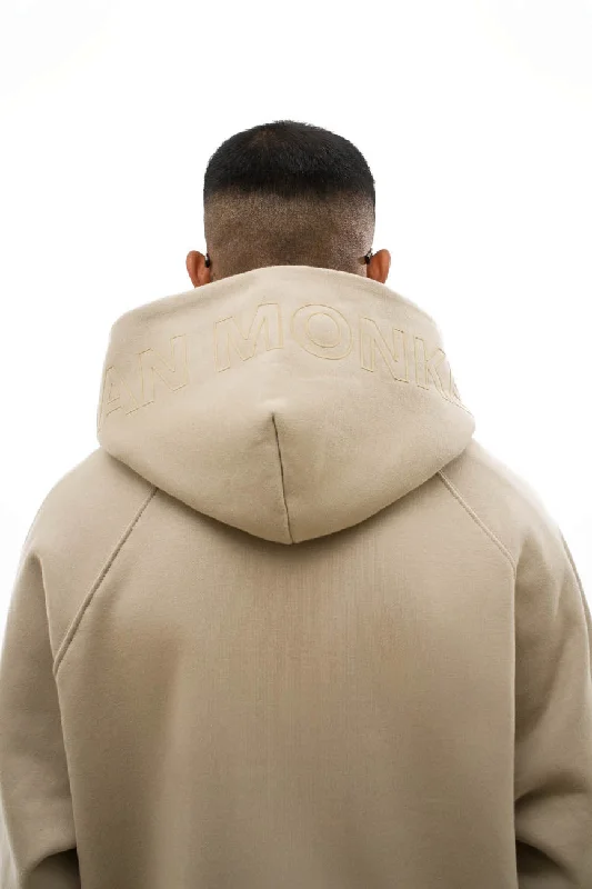 UM Core Hoodie // Dusty Beige UM Core Hoodie // Dusty Beige