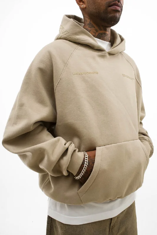 UM Core Hoodie // Dusty Beige UM Core Hoodie // Dusty Beige