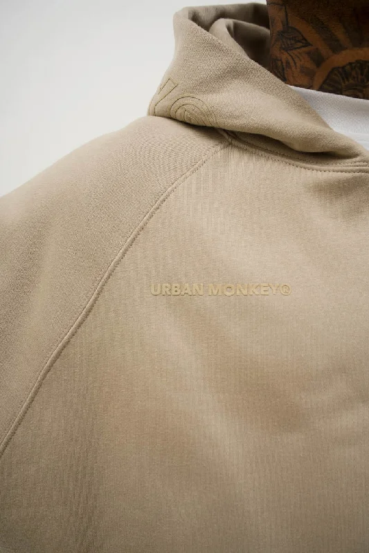UM Core Hoodie // Dusty Beige UM Core Hoodie // Dusty Beige