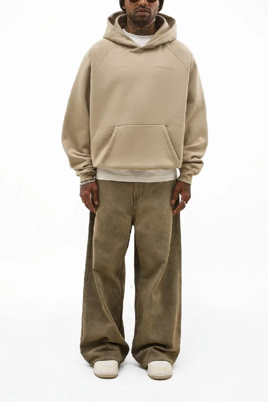 UM Core Hoodie // Dusty Beige UM Core Hoodie // Dusty Beige