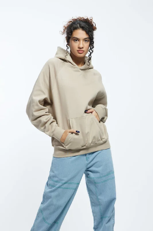 UM Core Hoodie // Dusty Beige UM Core Hoodie // Dusty Beige